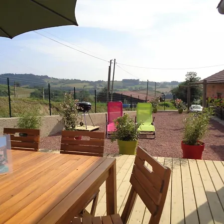 A La Ferme Avec Terrasse Et Animaux Admis
