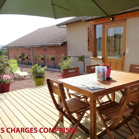 A La Ferme Avec Terrasse, Proche Loire, Allier, Puy De Dome, Animaux Bienvenus - Fr-1-496-235 Holiday home *