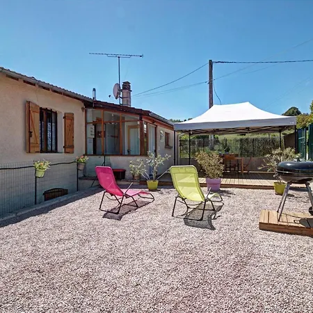 à La Ferme Avec Terrasse Et Animaux Admis - Fr-1-496-235 Saint-Marcel-dʼUrfé