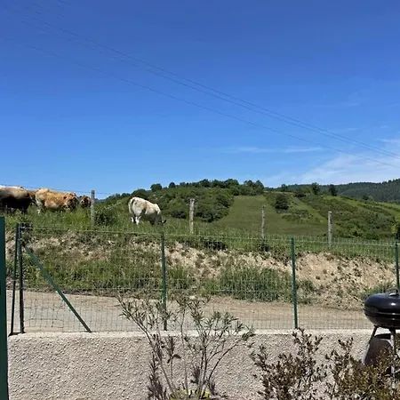 à La Ferme Avec Terrasse Et Animaux Admis - Fr-1-496-235